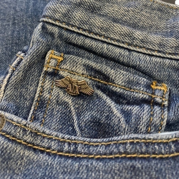A/X Armani Exchange Boyfriend Cropped Jean - Picture 7 of 11